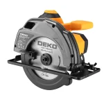 Serra Circular Profissional 7.1/4 Pol. 1200W . – DEKO-DKCS12G185