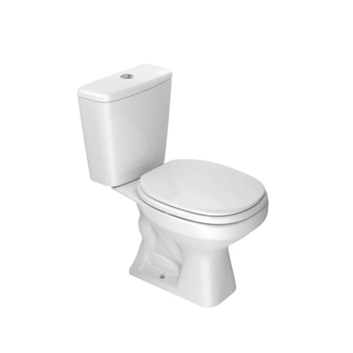 Vaso Sanitário com caixa Acomplada Deca Aspen Kit Completo Branco - Imagem 1