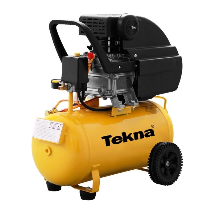 Compressor de ar 6,4 pés 20L 2 hp 116 lbs - Imagem 1