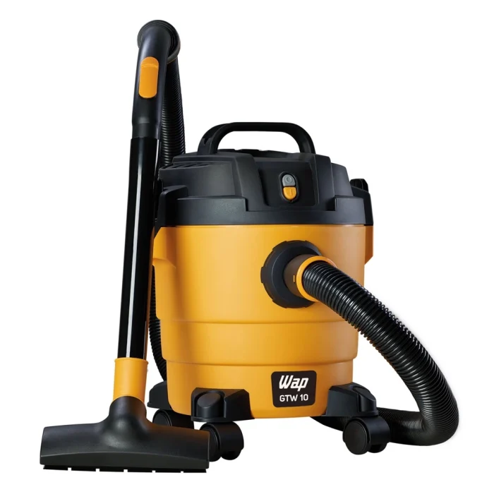 Aspirador de Pó e Água wap GTW10 1400W – Amarelo e Preto - Imagem 1