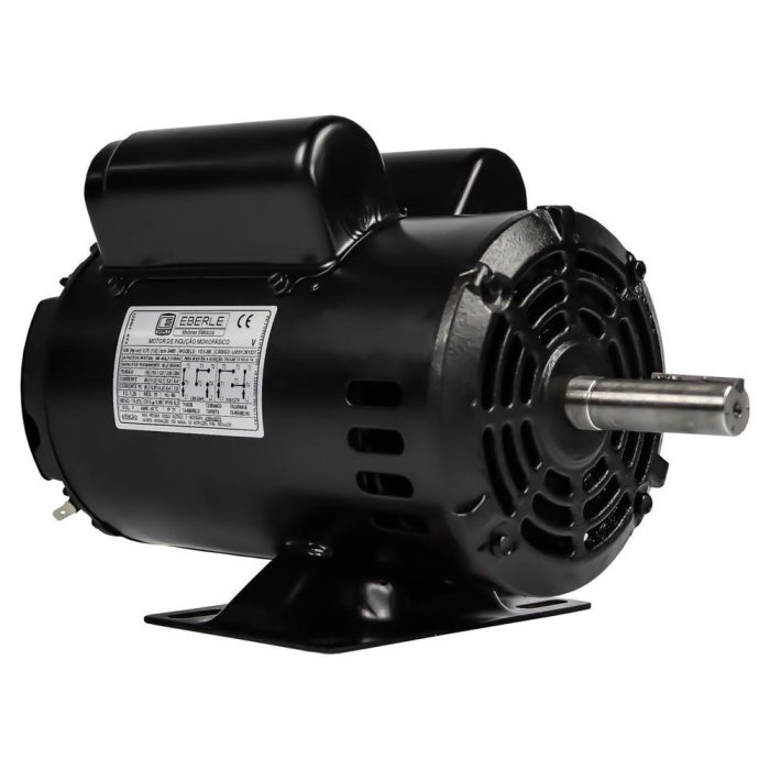 Motor Elétrico Monofásico 2 Cavalos Alta Rotação 2P 110/220 - Imagem 1