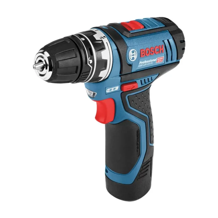 Parafusadeira Furadeira GSR 12V-15FC 5 em 1 12V com 2 Baterias 2,0Ah Carregador Bivolt e Maleta – BOSCH-06019F60E0-000 - Imagem 3
