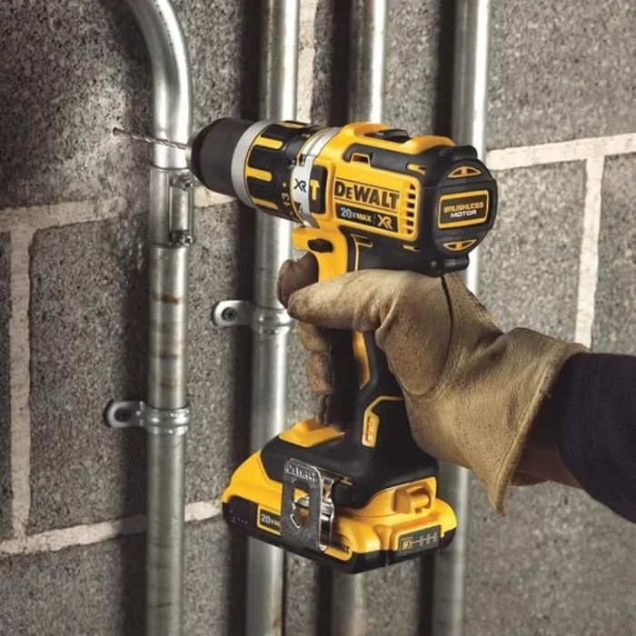 Parafusadeira Furadeira de Impacto Brushless 1/2 Pol. 20V com 2 Baterias Carregador e Maleta – DEWALT-DCD796D2 - Imagem 4