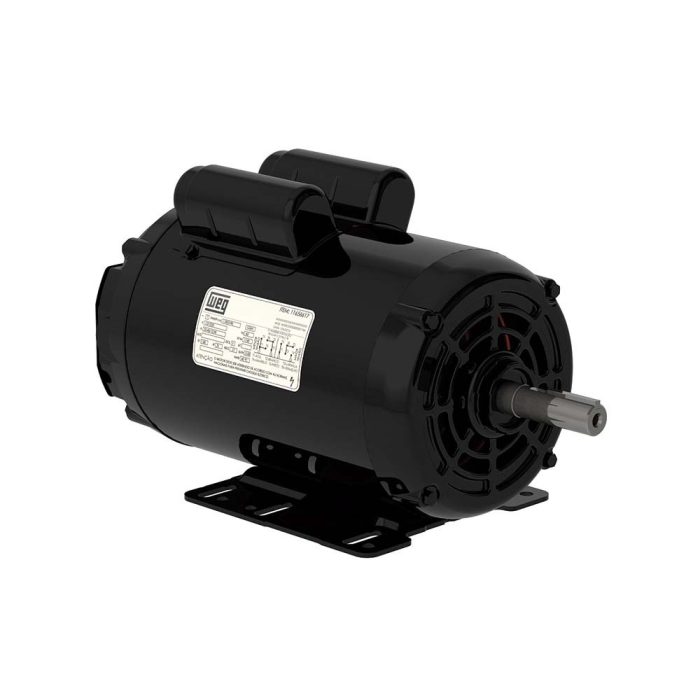 Motor Elétrico Monofásico Weg 2cv Baixa Rotação Betoneira - Imagem 1