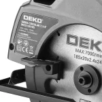 Serra Circular Profissional 7.1/4 Pol. 1200W . – DEKO-DKCS12G185 - Imagem 2