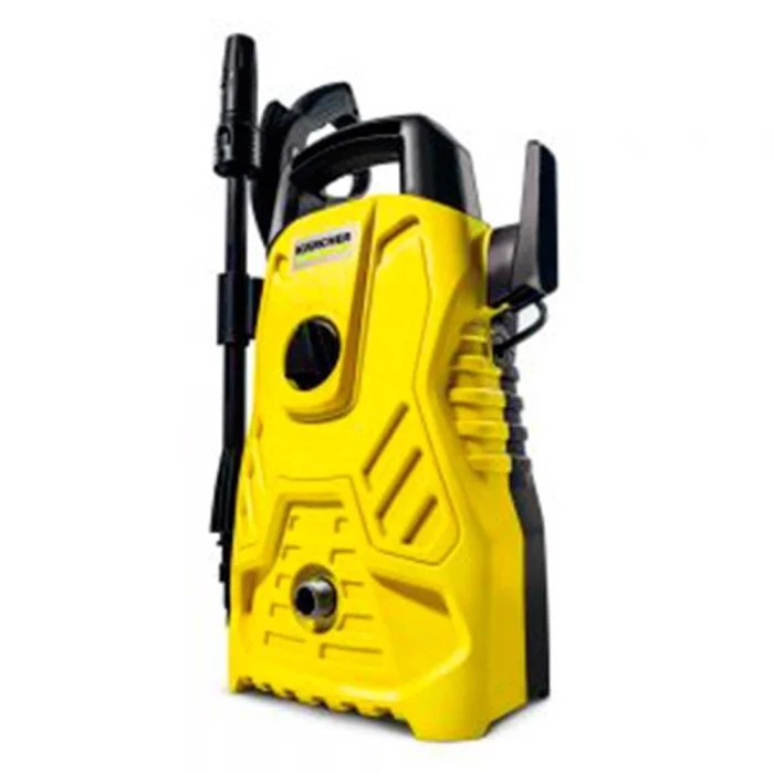 Lavadora de Alta Pressão Karcher Compacta 1500 psi 1400W Amarelo/Preto - Imagem 2