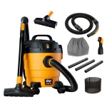 Aspirador de Pó e Água wap GTW10 1400W – Amarelo e Preto - Imagem 2
