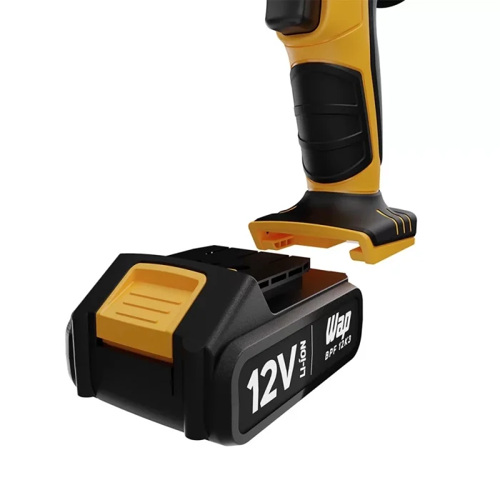 Parafusadeira e Furadeira 12V bpf 12K3 Bivolt Wap - Imagem 3