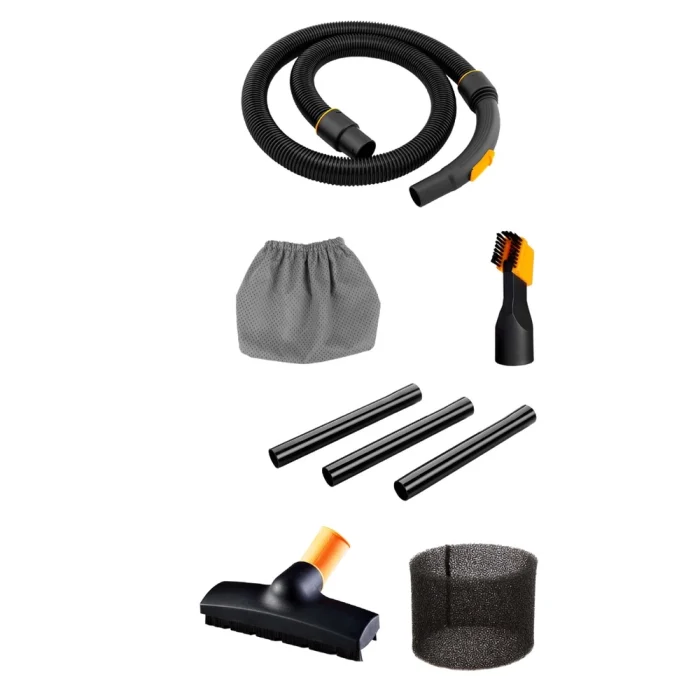 Aspirador de Pó e Água wap GTW10 1400W – Amarelo e Preto - Imagem 3