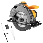 Serra Circular Profissional 7.1/4 Pol. 1200W . – DEKO-DKCS12G185 - Imagem 4