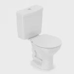 Vaso Sanitário com Caixa Acoplada 3/6L Saveiro Branco Celite