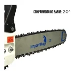 Motosserra á Gasolina 63cc Sabre 20 Iwmsg2t63 Importway - Imagem 4