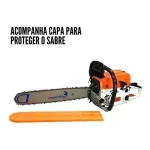 Motosserra á Gasolina 63cc Sabre 20 Iwmsg2t63 Importway - Imagem 5