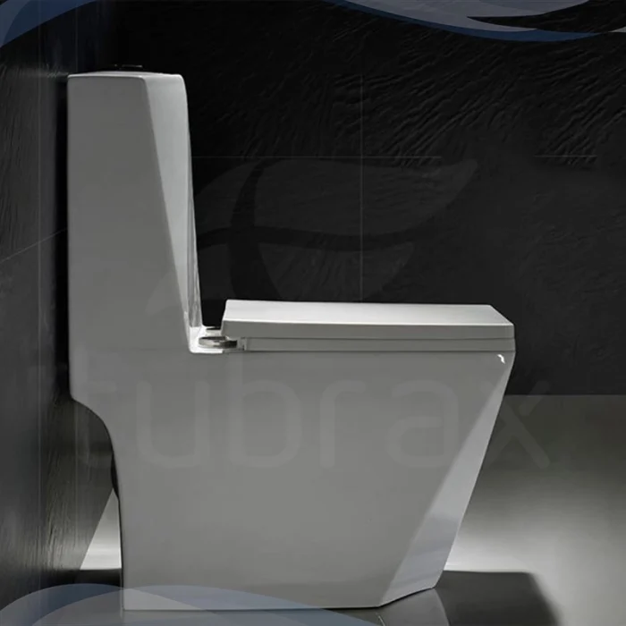 Vaso Sanitário Monobloco Completo – Caixa Acoplada Tubrax modelo Diamante Tubrax - Imagem 8