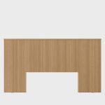 Cabeceira Casal Queen 240cm com Frame Laranjeiras Linea Brasil - Imagem 2