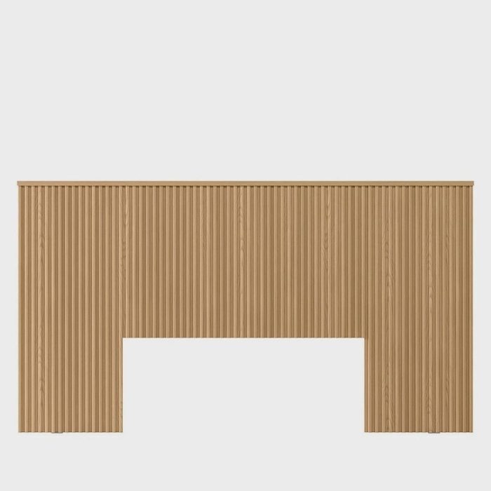 Cabeceira Casal Queen 240cm com Frame Laranjeiras Linea Brasil - Imagem 2