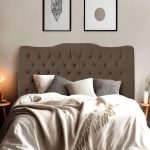 Cabeceira De Cama Box Queen 160cm Dunas – Veludo Marrom - Imagem 3