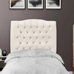 Cabeceira De Cama Box Solteiro 90 Cm Dunas – Veludo Bege Claro. - Imagem 3