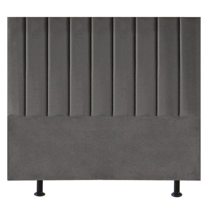 Cabeceira Queen Estofada Veneza 10 Diamond Linho Bege 160 x 60 rbl - Imagem 3