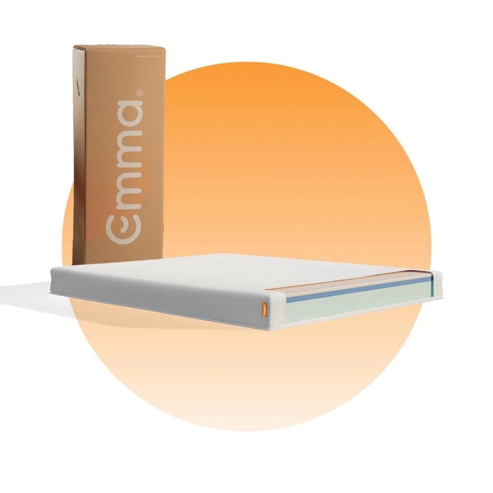 Colchão Queen Emma One Plus – Firme e Ortopédico com 10 anos de garantia