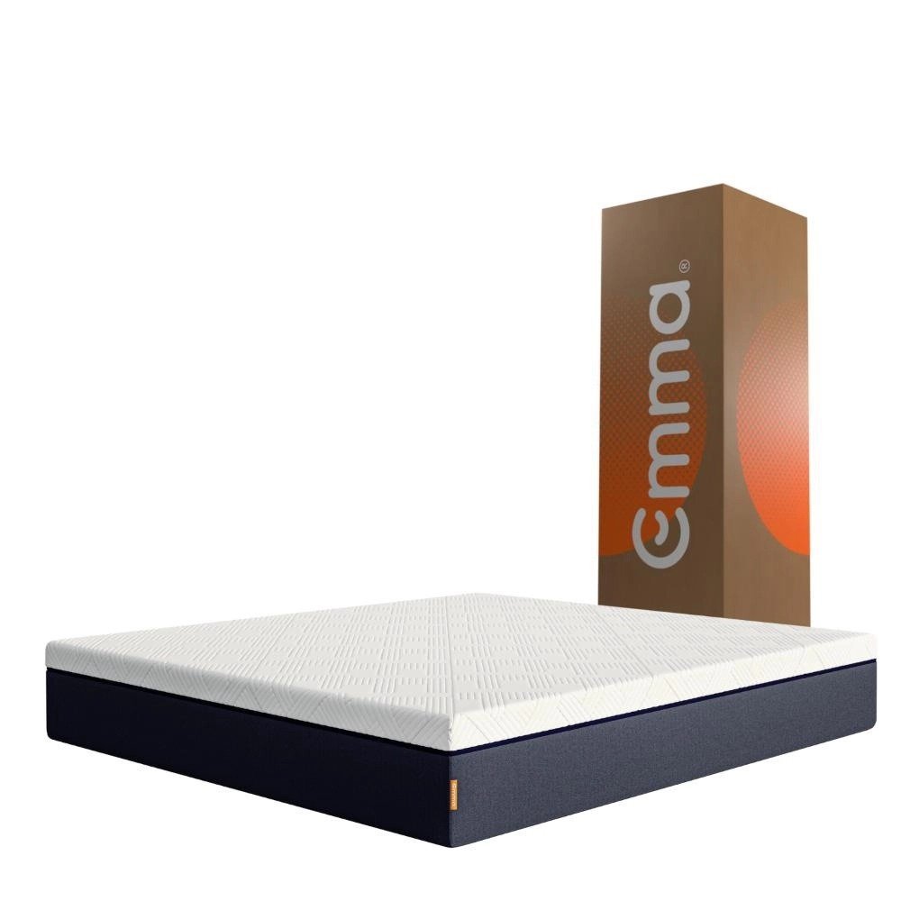 Colchão Queen Emma Premium Hybrid – Molas Ensacadas AirFlex e 10 anos de garantia – 158X198cm