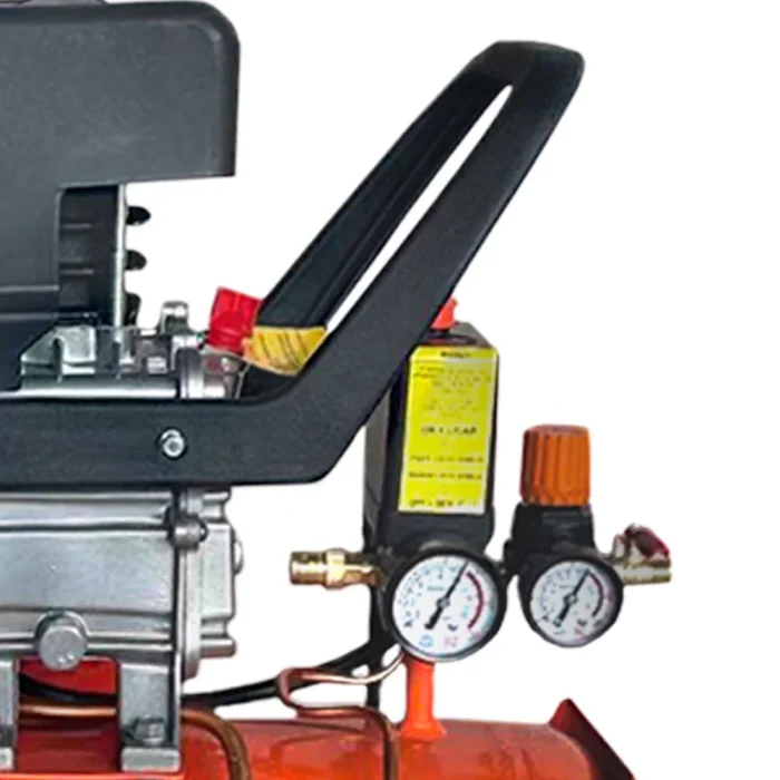 Compressor de Ar 8,0 Pés 24 Litros 2,5HP 160L/m com 2 Saídas – VULCAN-VC25 - Imagem 2