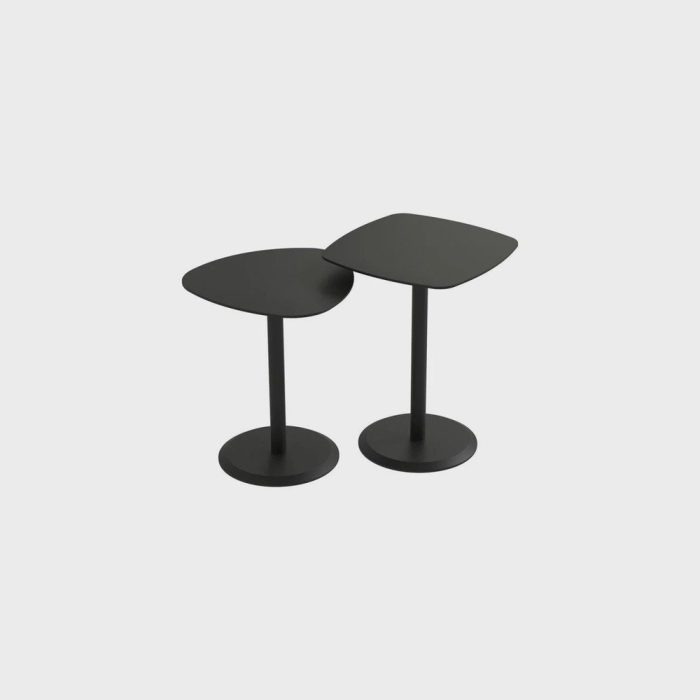 Conjunto Mesa de Canto Keva 40x40x53cm - Imagem 2