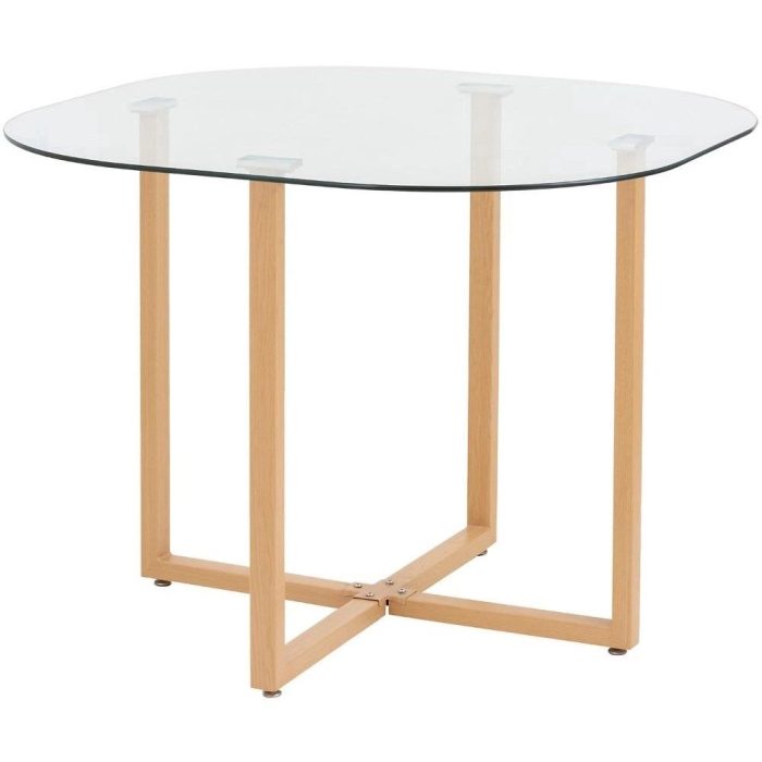 Conjunto Mesa de Jantar Pizza Graph 5 Peças Just Home Collection - Imagem 5