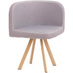 Conjunto Mesa de Jantar Pizza Graph 5 Peças Just Home Collection - Imagem 2