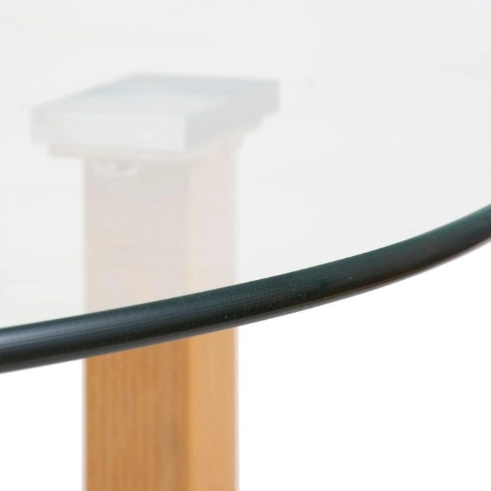 Conjunto Mesa de Jantar Pizza Graph 5 Peças Just Home Collection - Imagem 4
