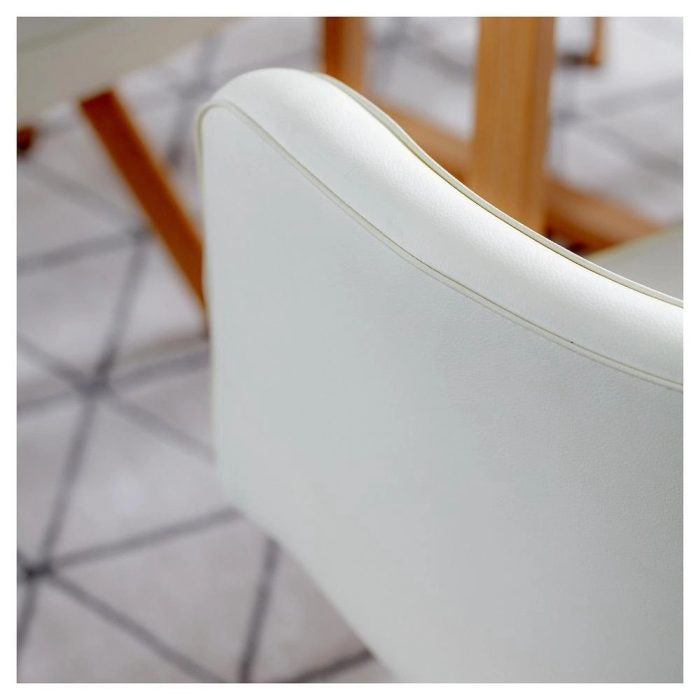 Conjunto Mesa de Jantar Pizza Just Home Collection - Imagem 3