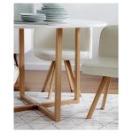 Conjunto Mesa de Jantar Pizza Just Home Collection - Imagem 4