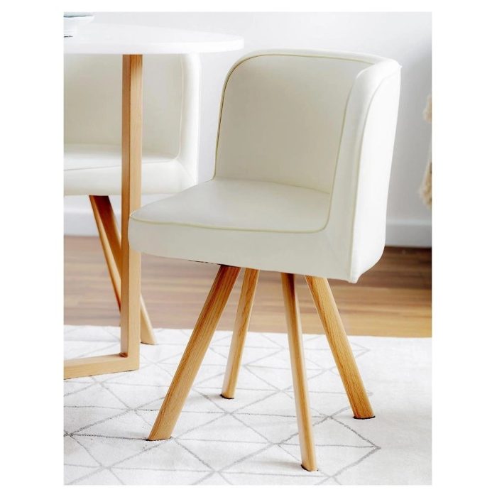 Conjunto Mesa de Jantar Pizza Just Home Collection - Imagem 5