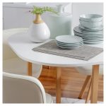 Conjunto Mesa de Jantar Pizza Just Home Collection - Imagem 6