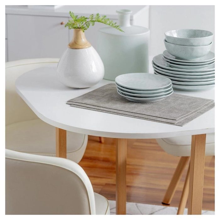 Conjunto Mesa de Jantar Pizza Just Home Collection - Imagem 6