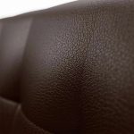 Conjunto com 2 Sofás Vitrola Revestimento Sintético Marrom - Imagem 5