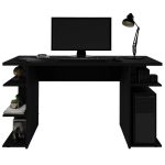 Escrivaninha Mesa para Computador Office 9409 Madesa – Preto - Imagem 4