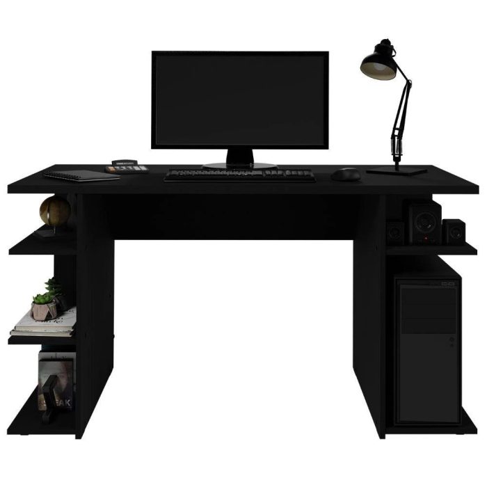 Escrivaninha Mesa para Computador Office 9409 Madesa – Preto - Imagem 4