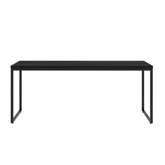 Escrivaninha Studio Preta 180 cm - Imagem 1