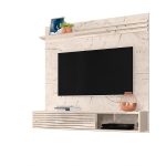 Estante Frizz Sublime para TV de até 55 polegadas – calacata  off white – Madetec - Imagem 2
