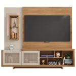 Estante Home Para Tv Até 65 Polegadas 2 Portas Linus Caemmun