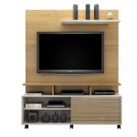 Estante Home para TV Até 60 Polegadas 1 Porta com Rodízios Star Valdemoveis - Imagem 3