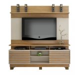 Estante Home para TV Até 60 Polegadas 2 Portas Texas Valdemoveis - Imagem 2