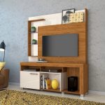 Estante Home para TV até 50 Polegadas 1 Porta Ícaro Madetec