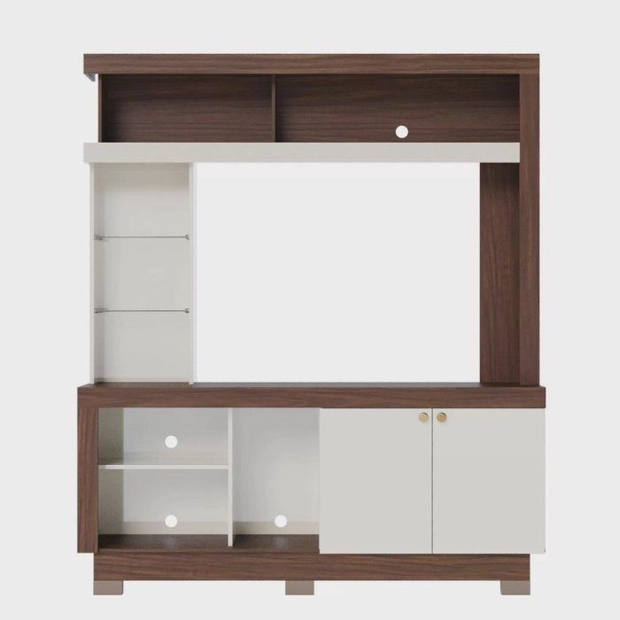 Estante Home para TV até 50 Polegadas 2 Portas Valença Móveis - Imagem 2