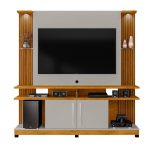 Estante Home para TV até 60 Polegadas LED 2 Portas York Bechara - Imagem 2