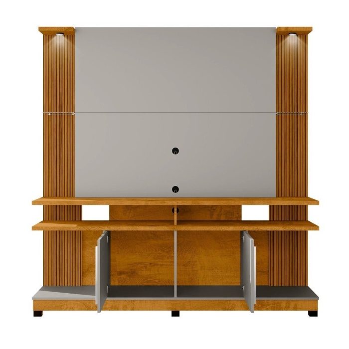 Estante Home para TV até 60 Polegadas LED 2 Portas York Bechara - Imagem 3