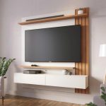 Estante Home para TV até 65 Polegadas 2 Portas Juriti 1.5 Colibri