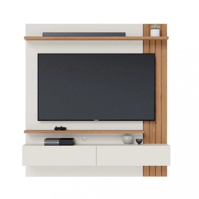 Estante Home para TV até 65 Polegadas 2 Portas Juriti 1.5 Colibri - Imagem 2