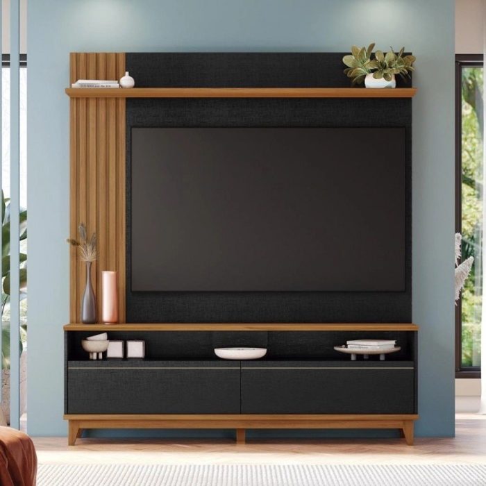 Estante Home para TV até 65 Polegadas 2 Portas nt 1335 Notável Móveis - Imagem 1